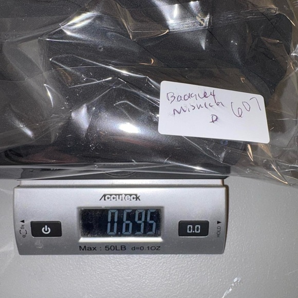 Badgley Mischka Strapless Black Dress with Sequins - Picture 11 of 11